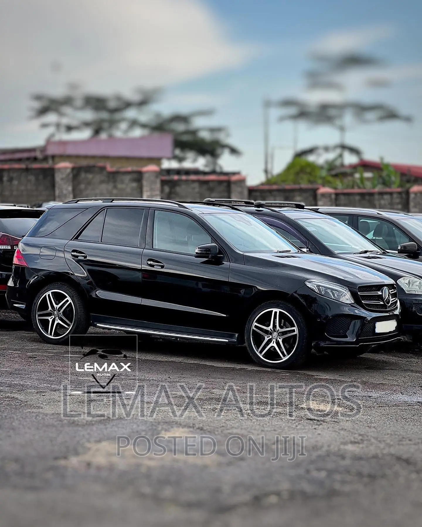 Mercedes-Benz GLE-Class GLE 350d 4MATIC 2016 Black in Central Division