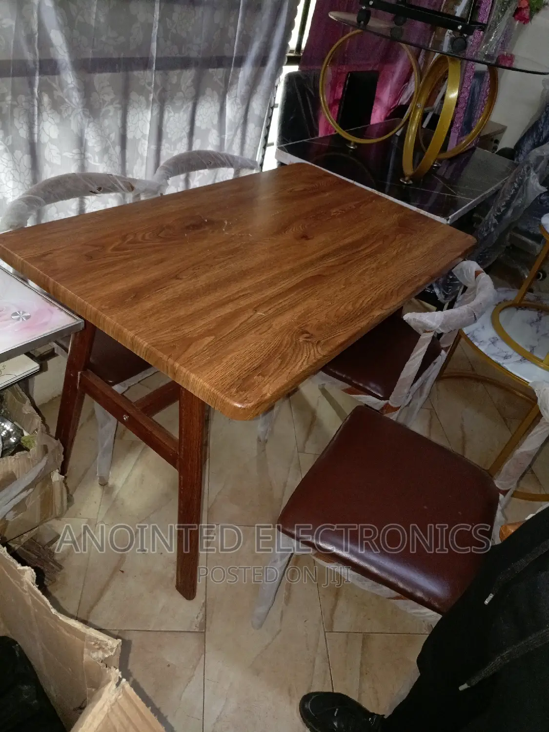 Four Seaters Dining Table