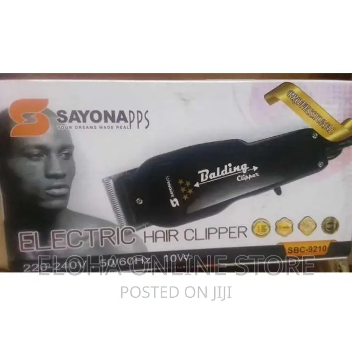 Sayonapps Balding Hair Clipper