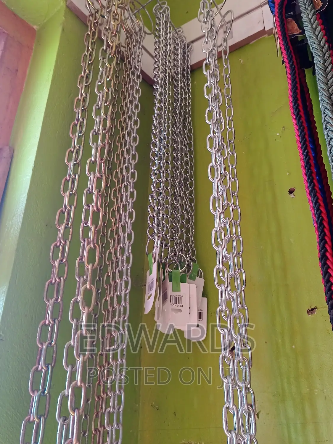 Chains And Choke Chains