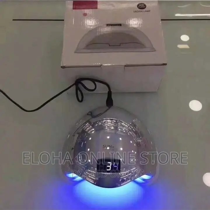 2 in 1 UV/LED Nail Lamp