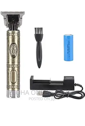 Zero Gapped Professional Hair Trimmer