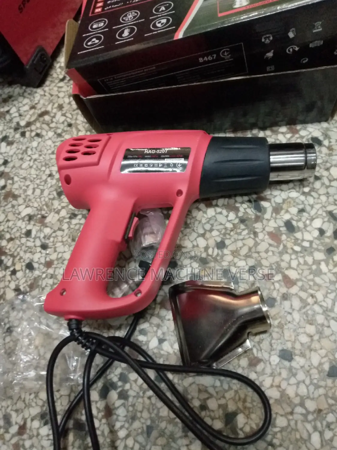 Hot Gun Machine