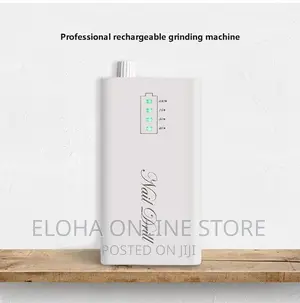 Rechargeable Portable Nail Drill