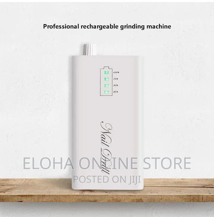 Rechargeable Portable Nail Drill