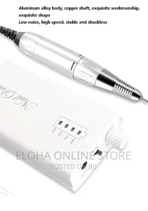Rechargeable Portable Nail Drill