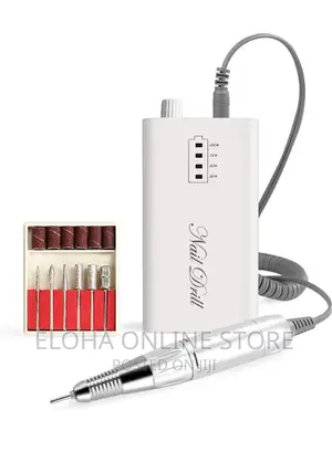 Rechargeable Portable Nail Drill