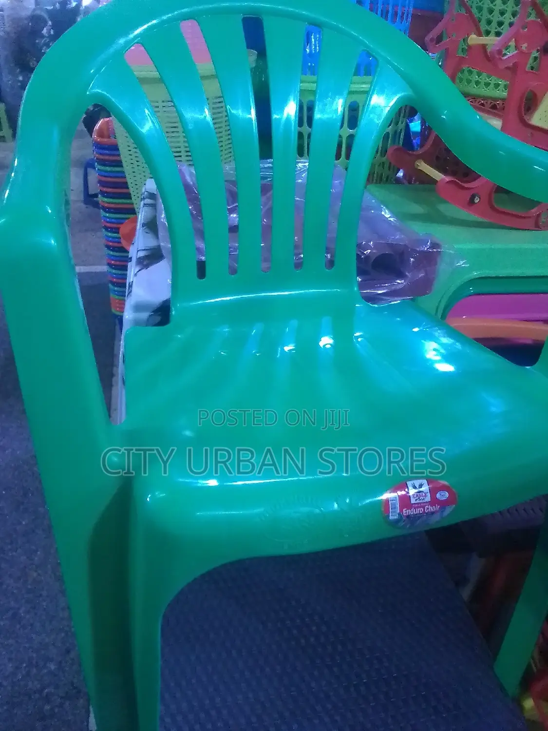 Mukwano Plastic Chairs