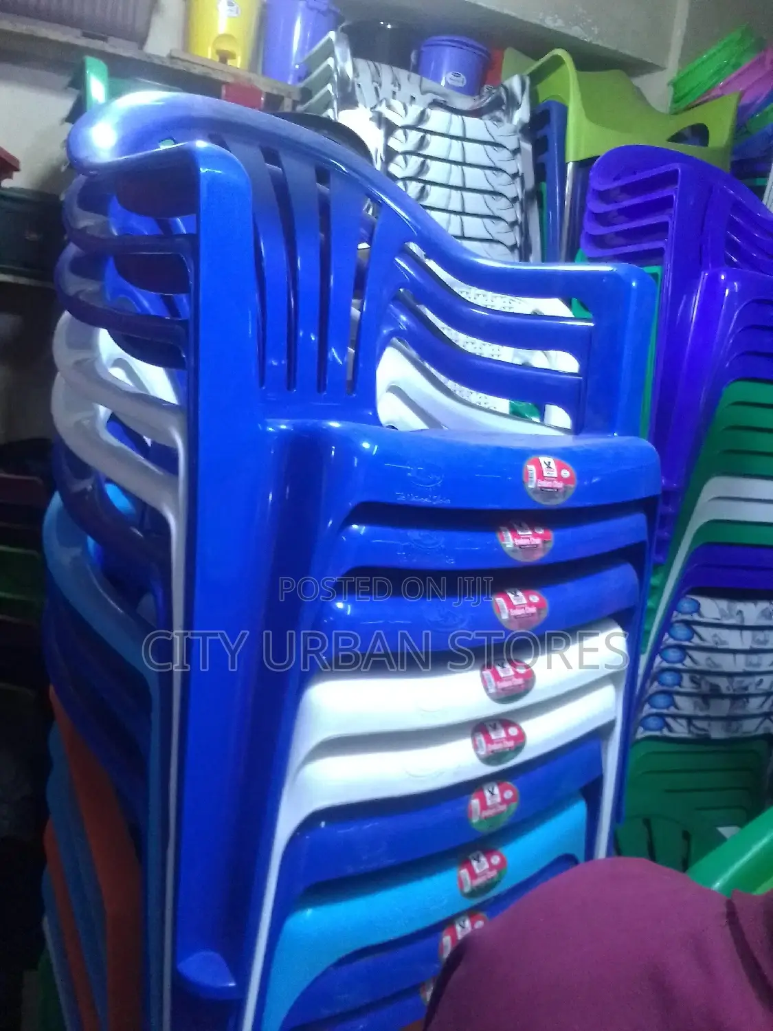 Mukwano Plastic Chairs