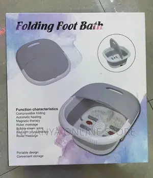 Folding Foot Bath