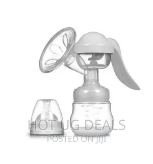 Manual Breast Pump Milk - Purple, White