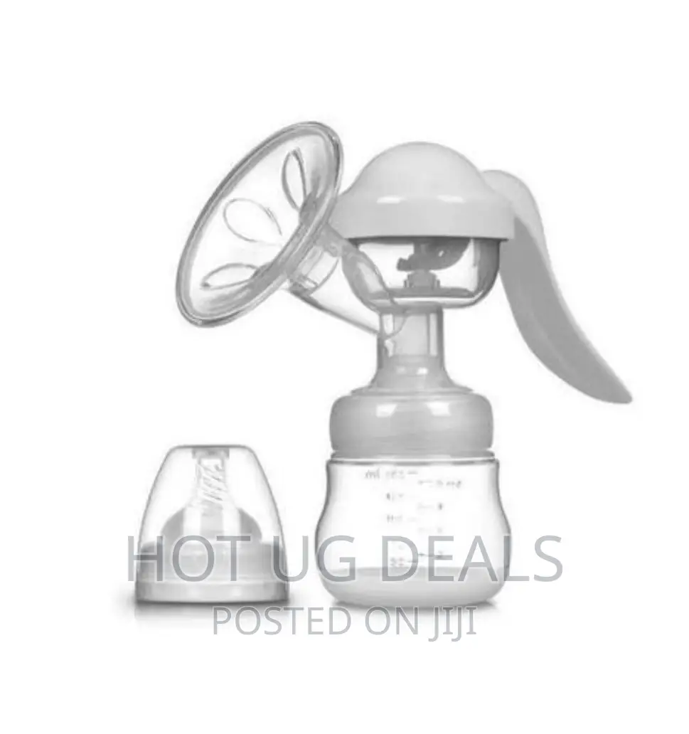 Manual Breast Pump Milk - Purple, White