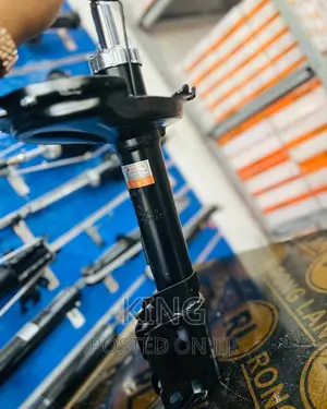Photo - GDI Pajero Shock Absorbers