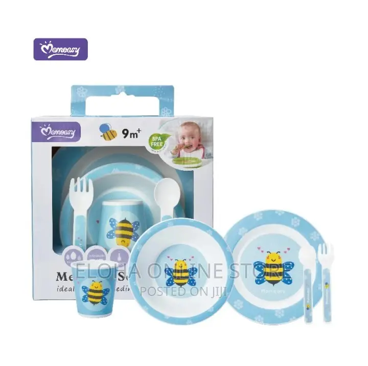 Momeasy Baby Feeding Set