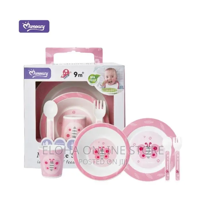 Momeasy Baby Feeding Set