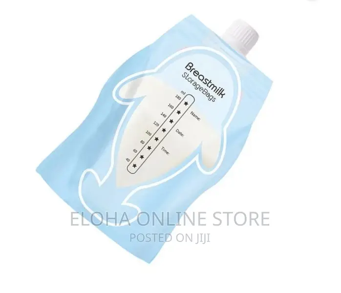 Breast Milk Feeding Bottle