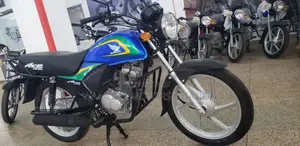 New Honda CG110 2022 Blue