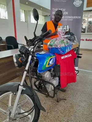 New Honda CG110 2022 Blue