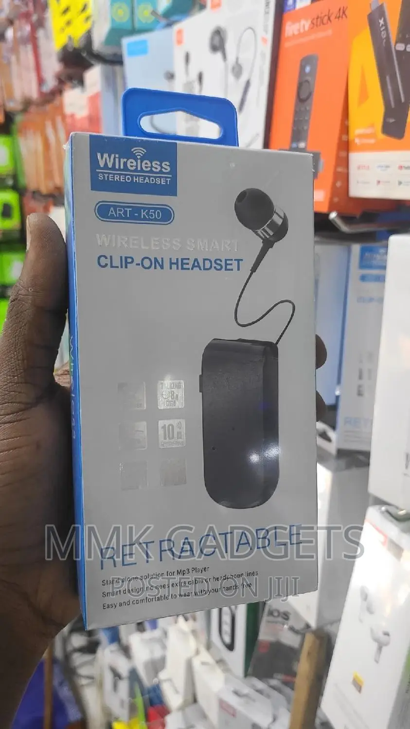 Clip on Headsets
