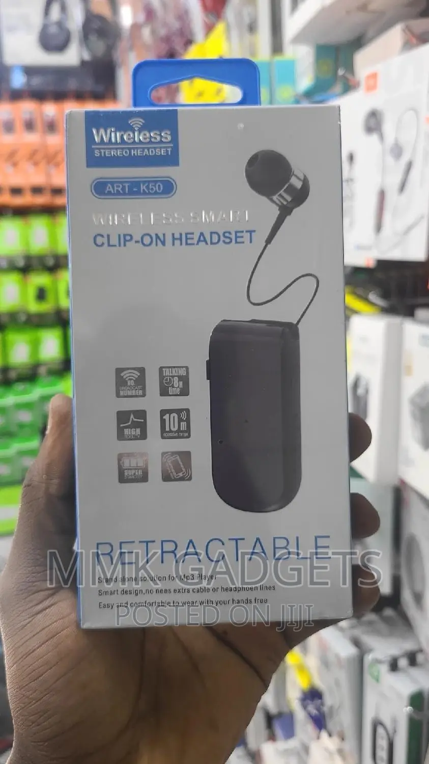 Clip on Headsets
