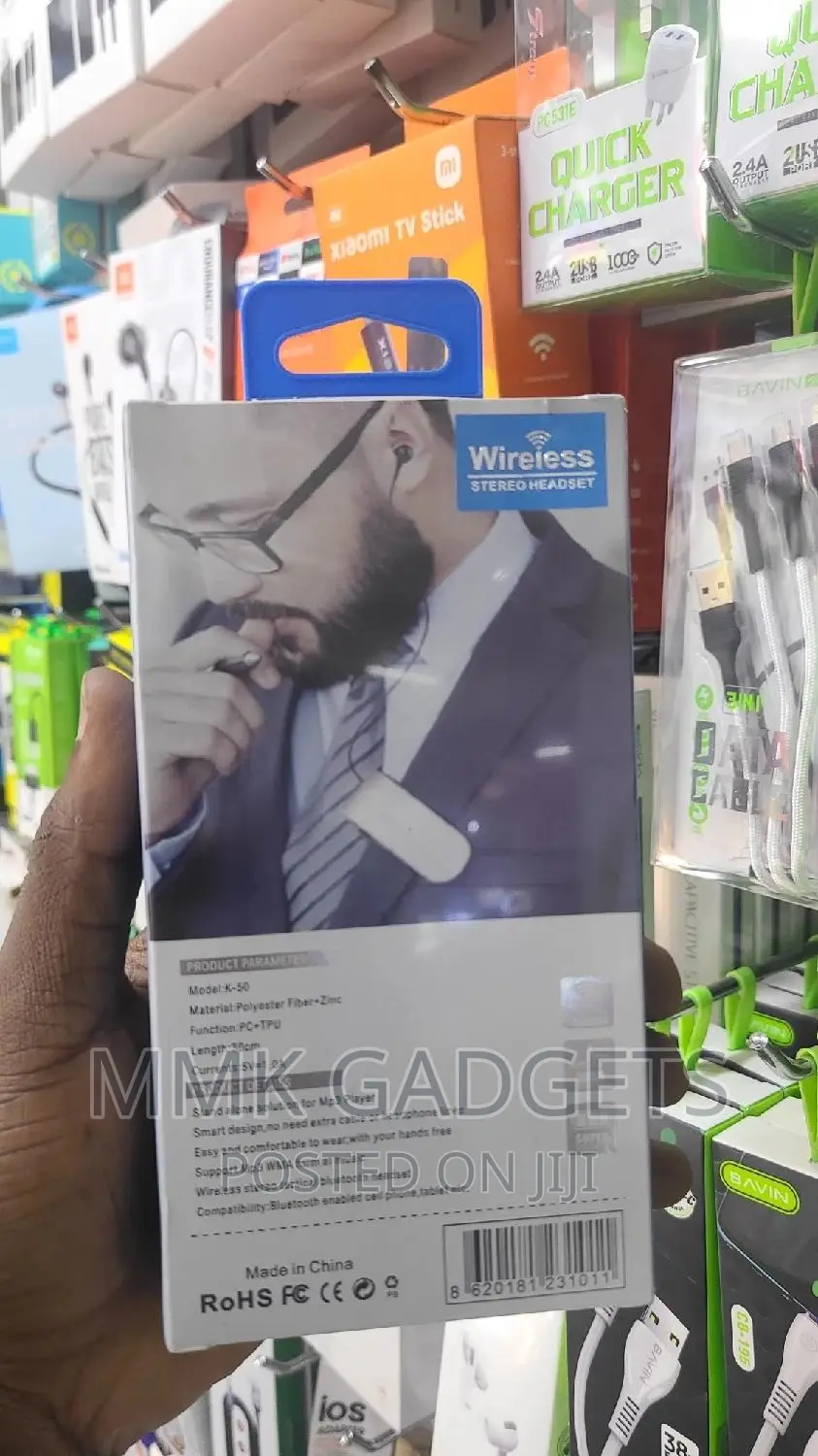 Clip on Headsets