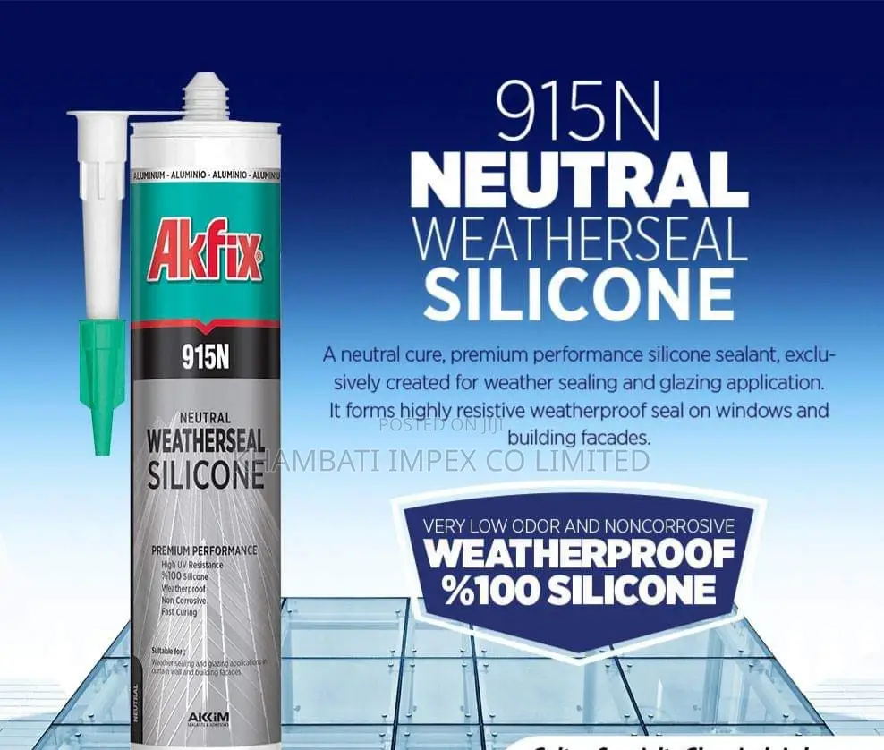Akfix Weather Silicon