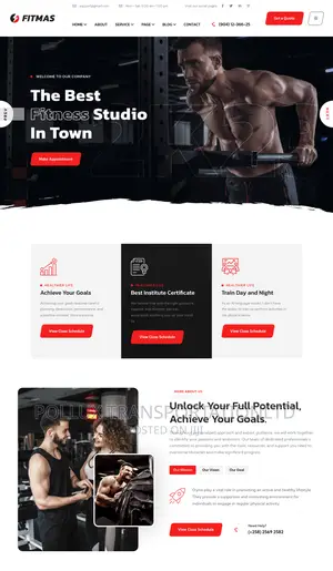 Website Development Services ( With Fair Pricing )