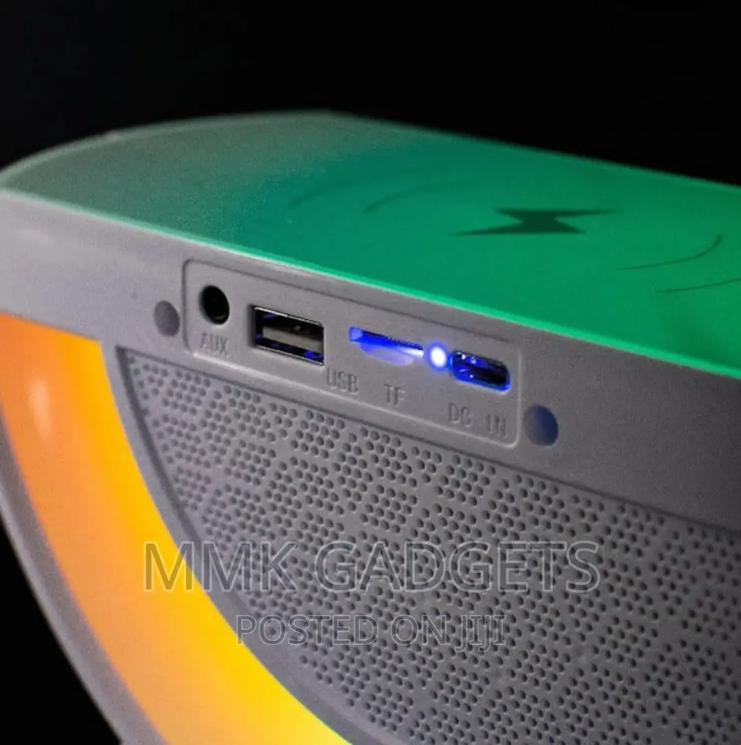 Wireless Charging Speaker