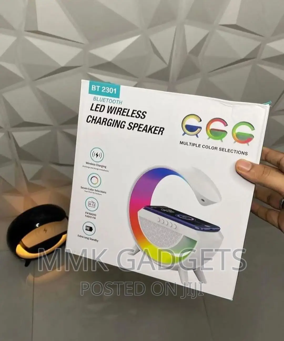 Wireless Charging Speaker