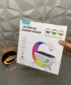 Wireless Charging Speaker