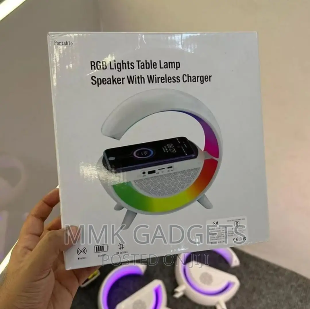 Wireless Charging Speaker