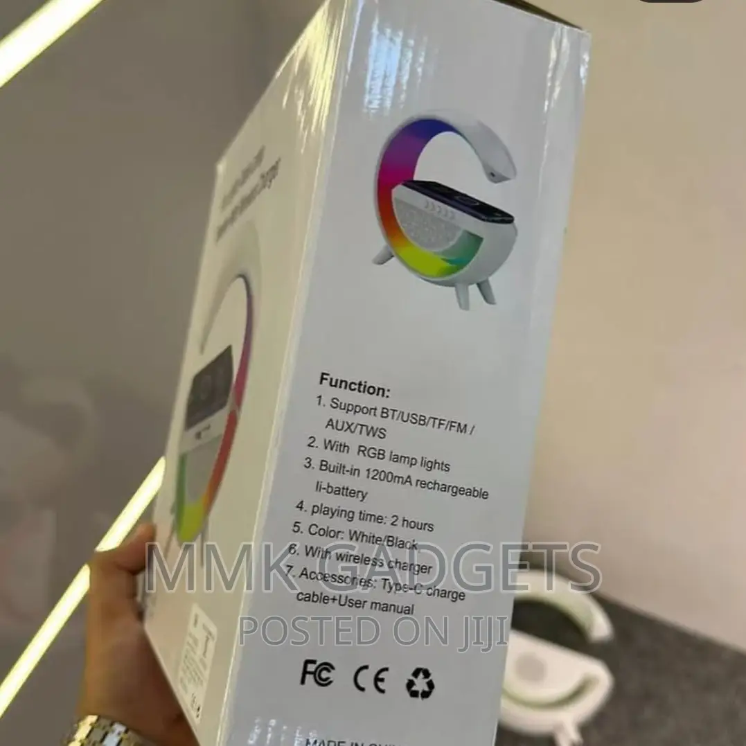 Wireless Charging Speaker