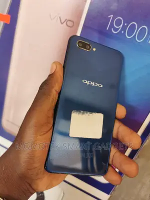 New Oppo A5 64 GB Blue