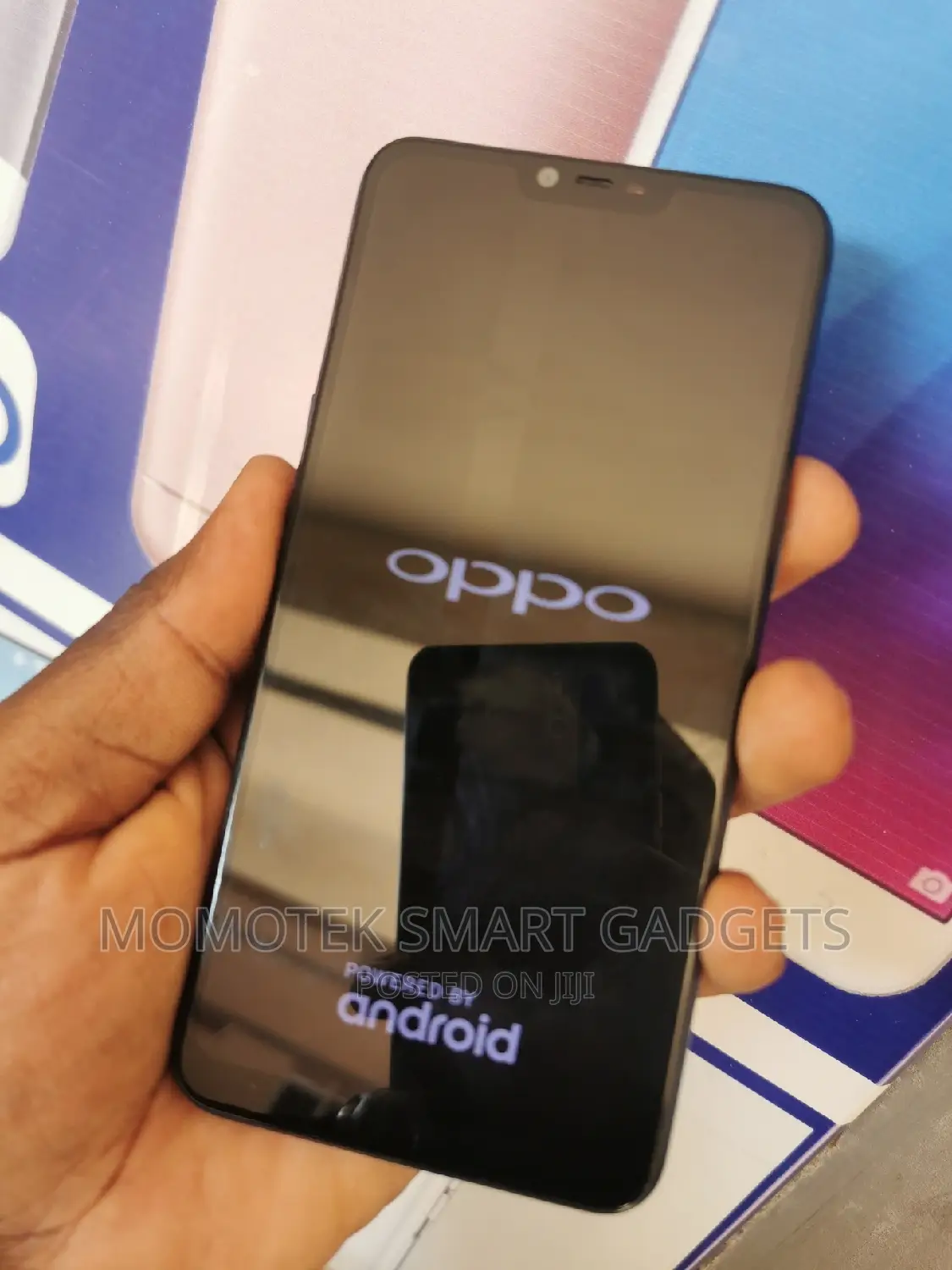 New Oppo A5 64 GB Blue