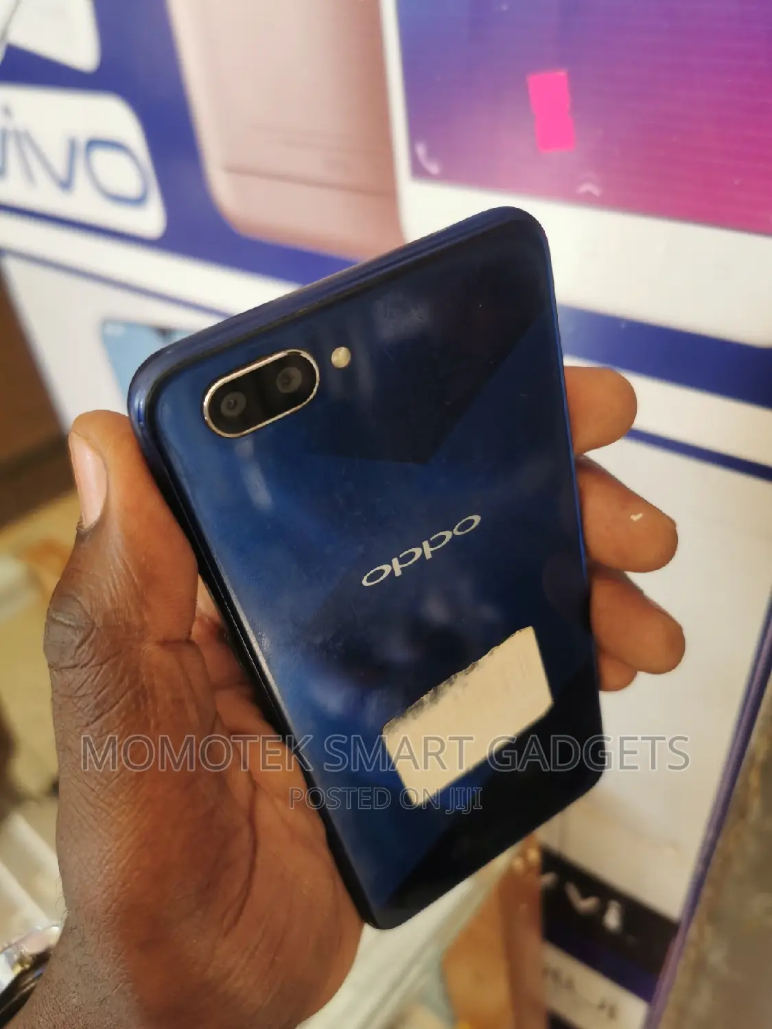 New Oppo A5 64 GB Blue
