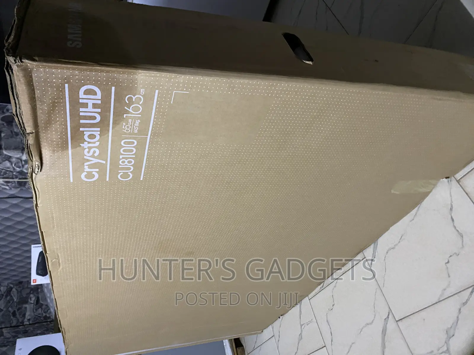Samsung 65 Inches Cu8000 Crystal Uhd Latest Model