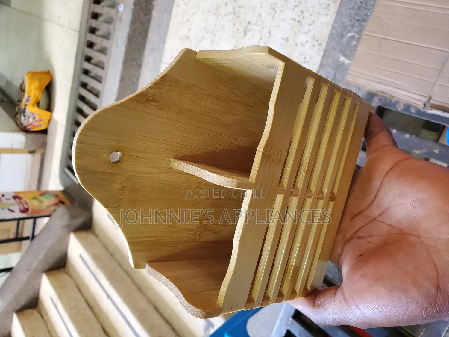 Bambo /Wooden Fork Holder