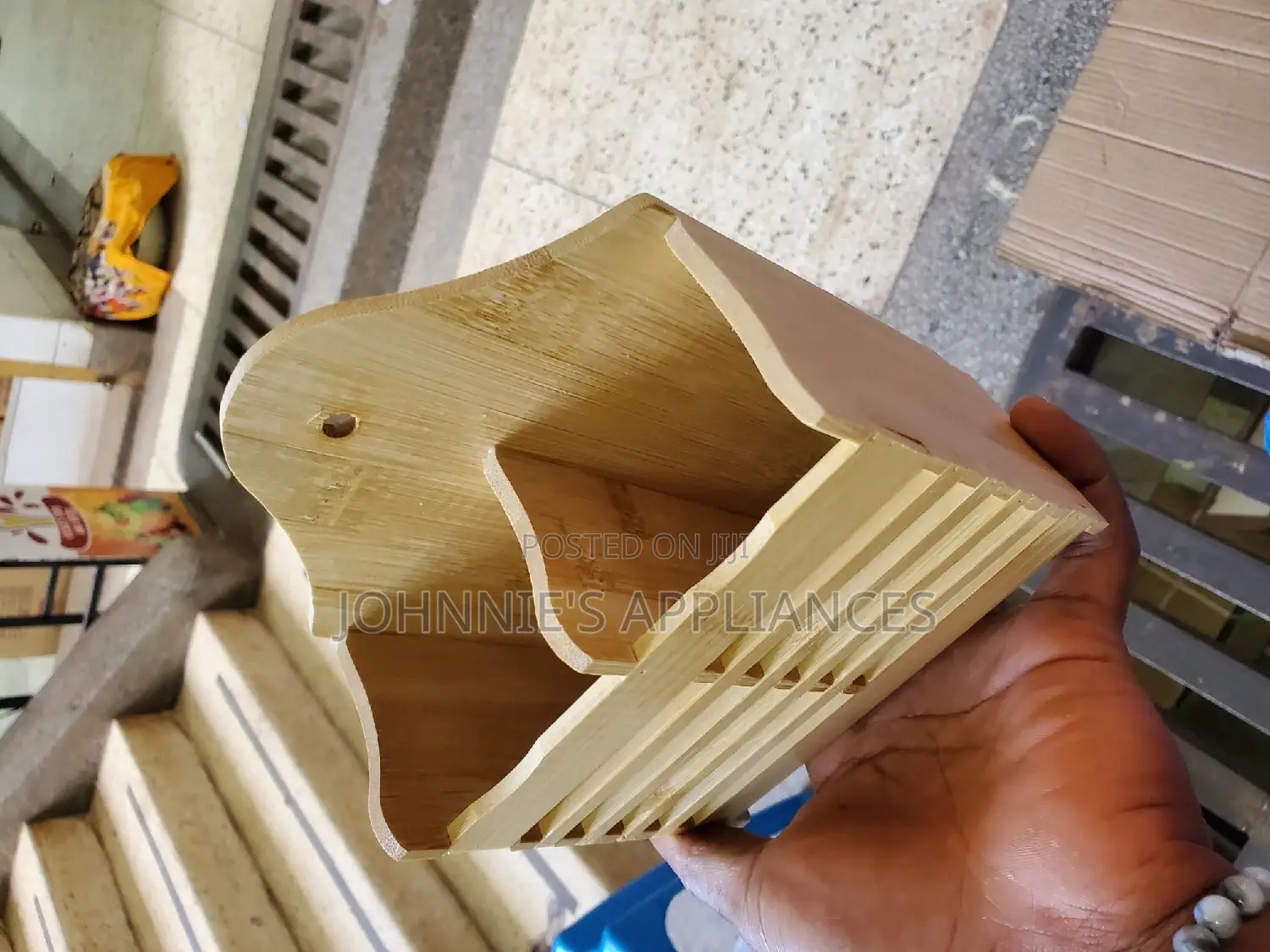 Bambo /Wooden Fork Holder