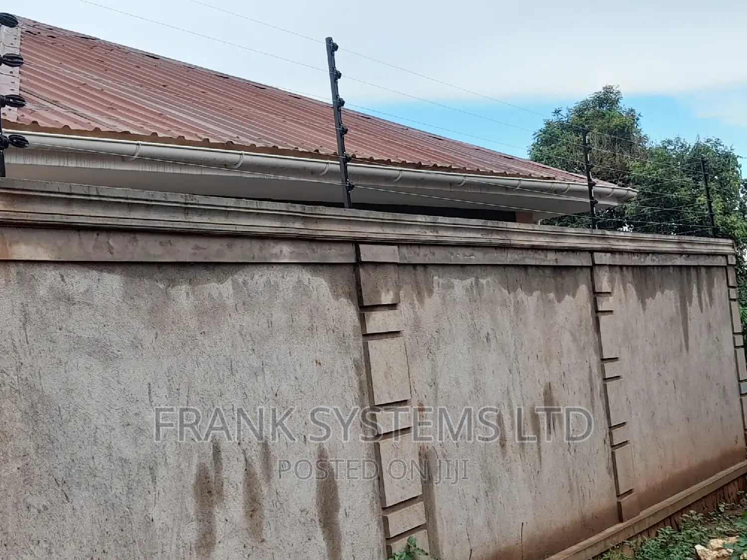 Electric Fencing System With Free Stands 6lines High