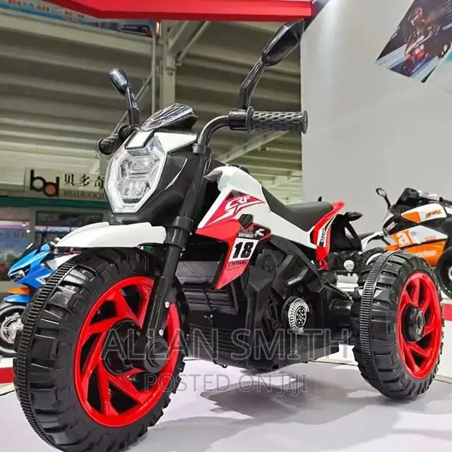 Kids Rechargeable Motor Bikes