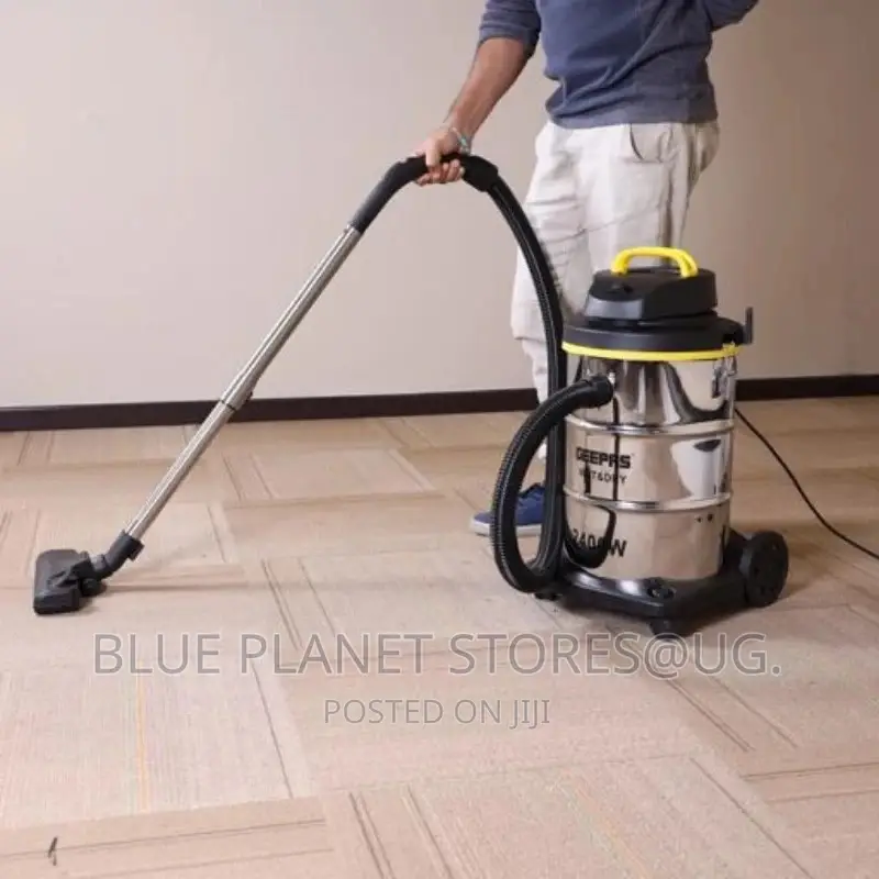 GEEPAS 23L Vaccum Cleaner \\ Wet and Dry \ 2300w \\ GVC19011