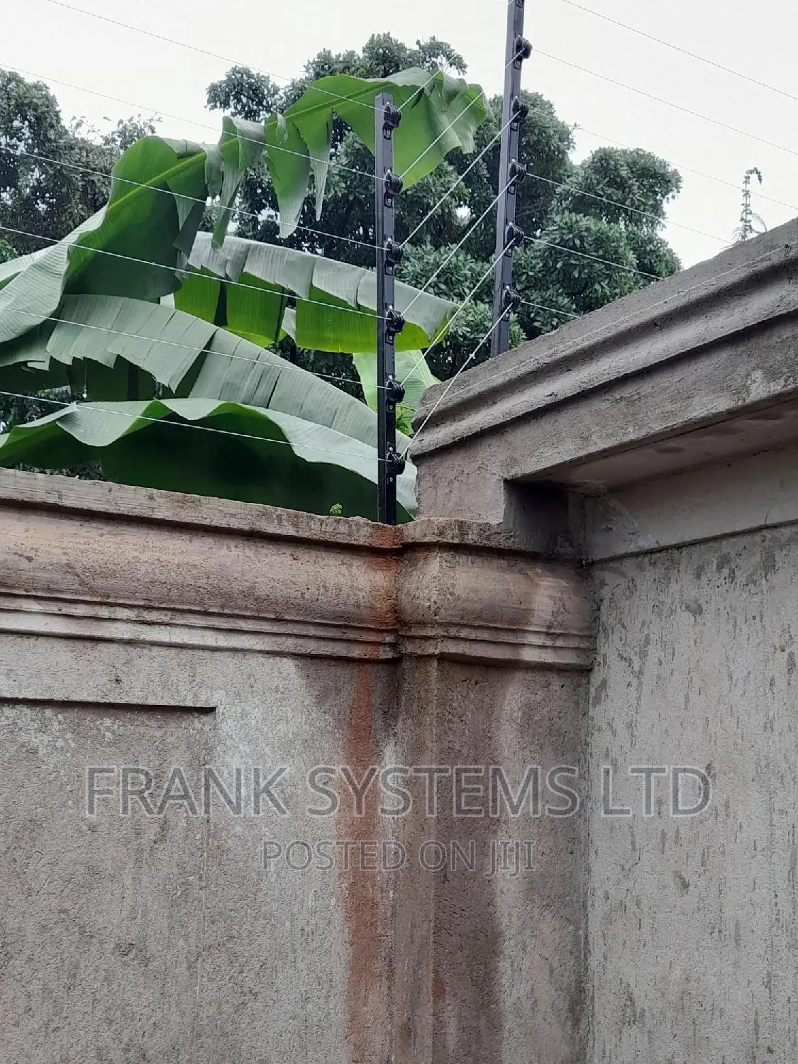 Electric Fencing System With Free Stands 6lines High