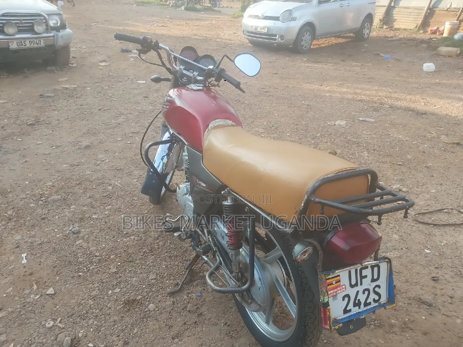 Haojue HJ100T-5A 2022 Red