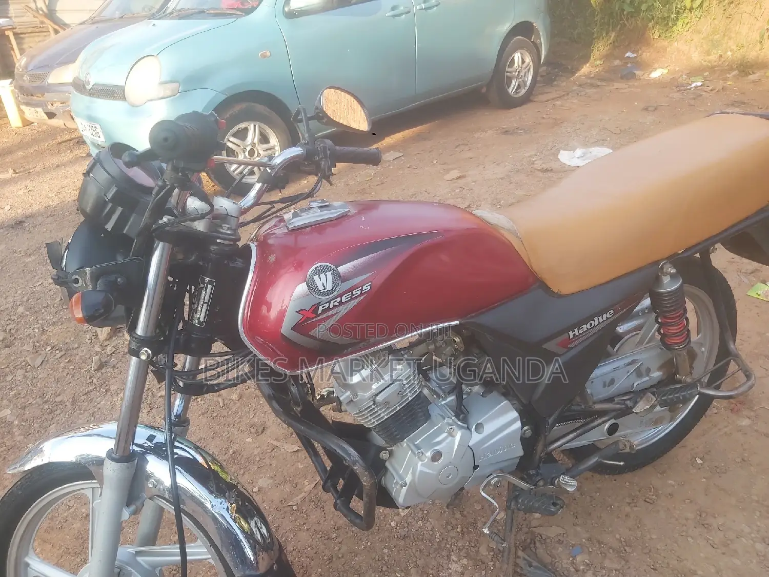 Haojue HJ100T-5A 2022 Red