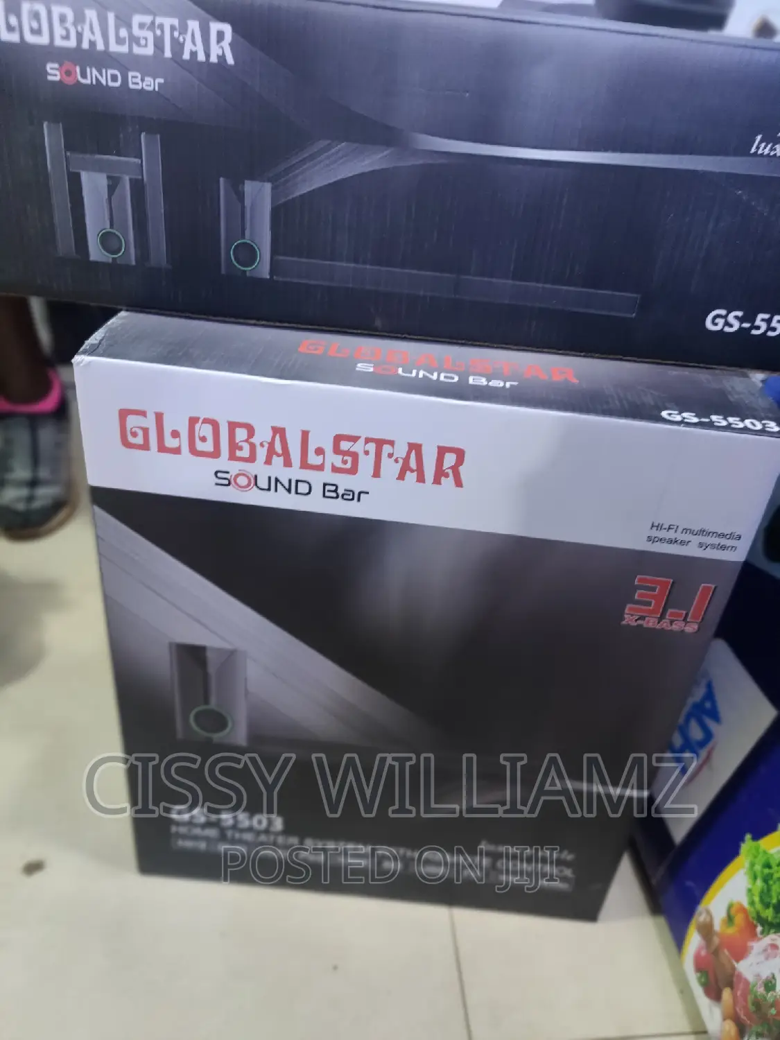 3.1 Global Star Sound Bar Home Theater System/Sound Bar