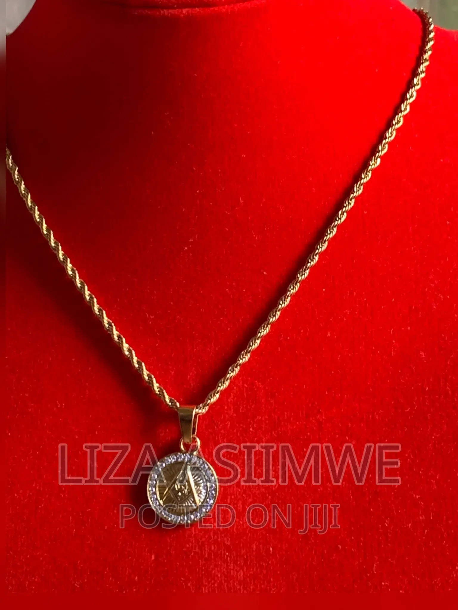 Simple Men’S Necklaces Available