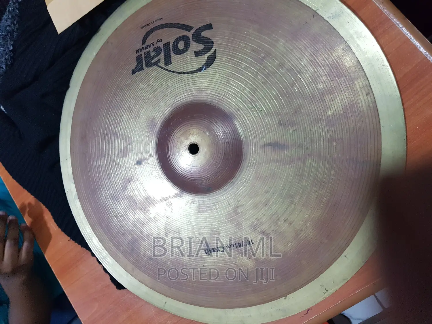 Uk Used Cynbals