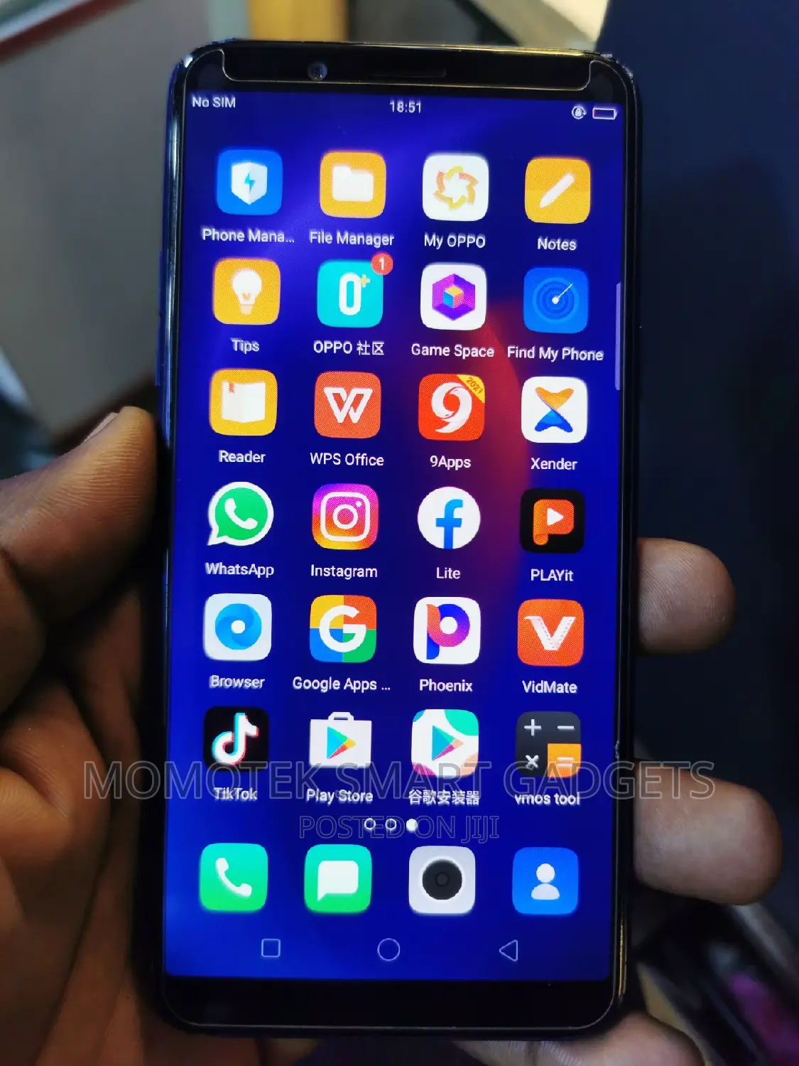 Oppo R11s 64 GB Blue