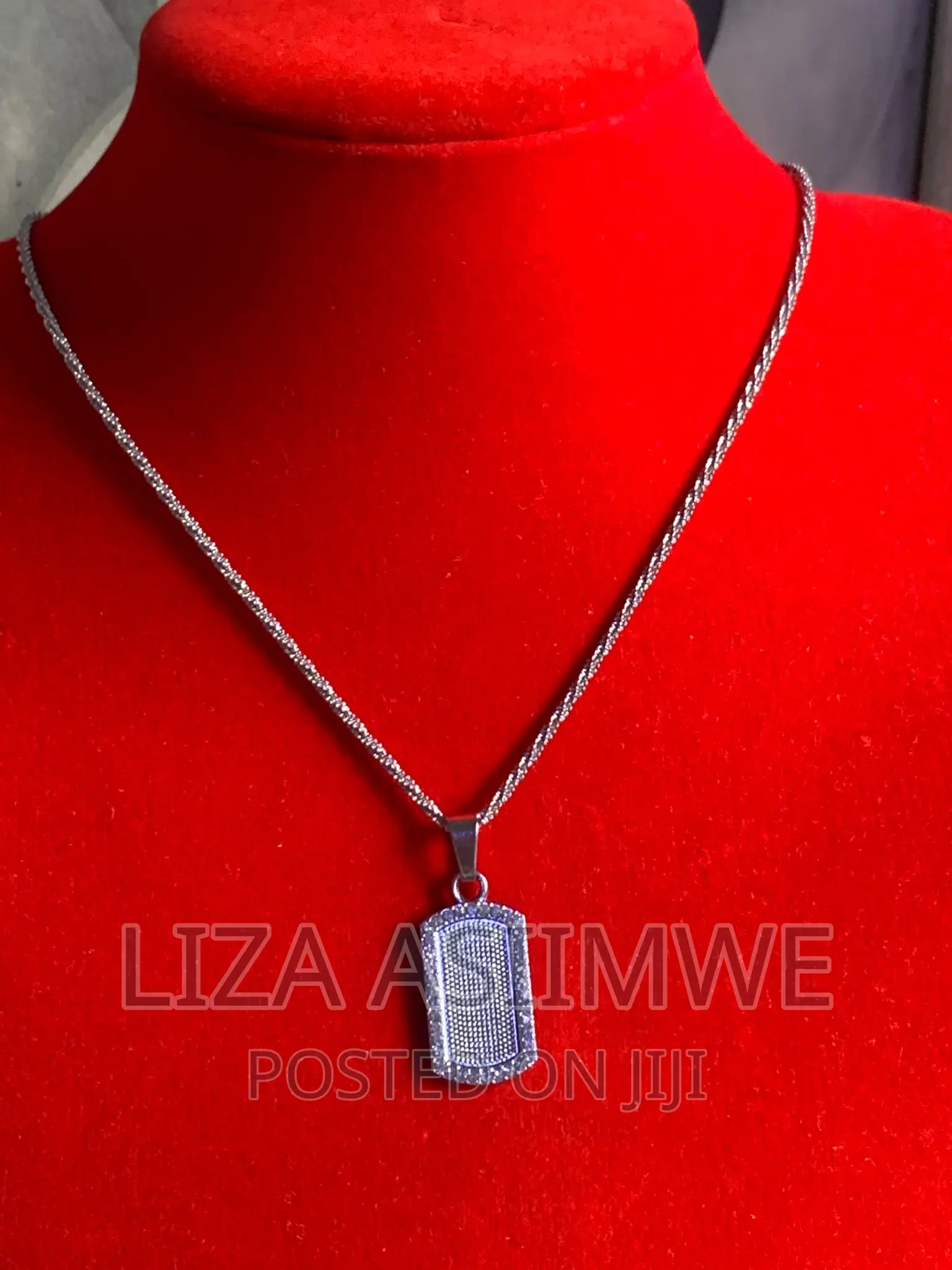 Simple Men’S Necklaces Available