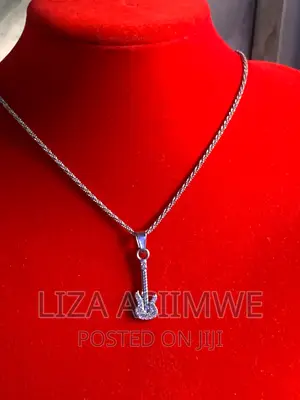 Simple Necklaces Available With a Guitar Pendant